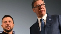 VUČIĆ SA ZELENSKIM O VAŽNIM PITANJIMA:  Važno je obnavljanje mira i stabilnosti na celom našem kontinentu!