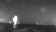 JEZIV NAPAD! Ukrajinski dronovi uništili rusku vojnu bazu na Krimu! (VIDEO)