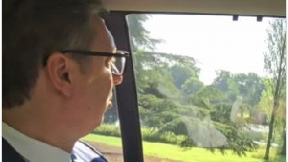 VUČIĆ SUMIRAO POSETU LONDONU: "Moj posao je da zastupam interese svog naroda i svoje države"