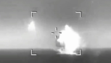 NAPAD UKRAJINSKIH DRONOVA Ruska mornarica uništava sva bespilotna plovila (VIDEO)