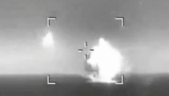 NAPAD UKRAJINSKIH DRONOVA Ruska mornarica uništava sva bespilotna plovila (VIDEO)