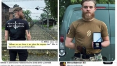 AZOVCI PROVOCIRAJU PO EVROPI: Majica sa Hitlerovim citatom ispred Aušvica (FOTO)