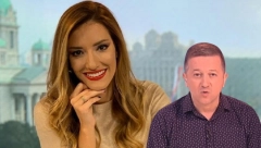 JOVANA JOKSIMOVIĆ SE JAVNO OBRATILA SRĐANU PREDOJEVIĆU Dve decenije su bili kumovi i kolege, a onda mu je poslala ciničnu poruku!