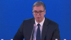 VAŽAN SASTANAK NA ANDRIĆEVOM VENCU Vučić sa ambasadorima zemalja Kvinte