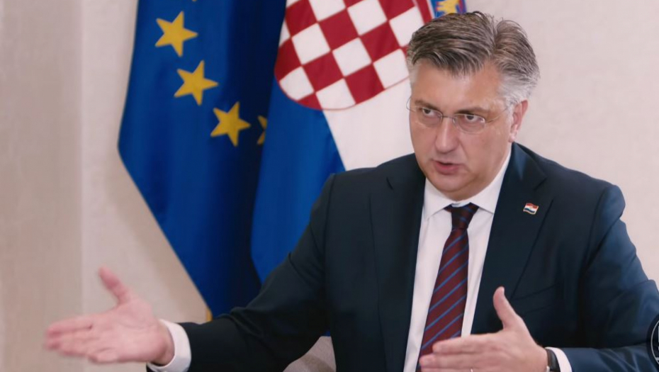SLOBODA MEDIJA U HRVATSKOJ? MFRR je zabrinut: Plenković diskredituje novinare zbog kritičkog izveštavanja  o njemu i HDZ-u