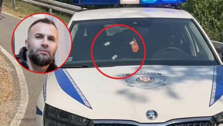 EVO GDE JE PUCAO ALBANSKI TERORISTA HAJRIZI Prve fotografije s lica mesta, opsadno stanje u okolini Loznice! (FOTO/VIDEO)
