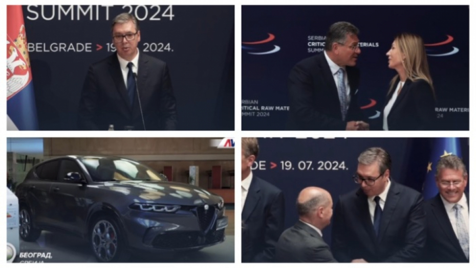 DA NAM I VAZDUH I VODA I ZEMLJA OSTANU ČISTE Vučić: Lično ću se boriti za životnu sredinu i život našeg naroda u Jadru i Rađevini