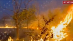 GORI SEVASTOPOLJ!  Požar guta sve pred sobom! Rusi odmah reagovali!