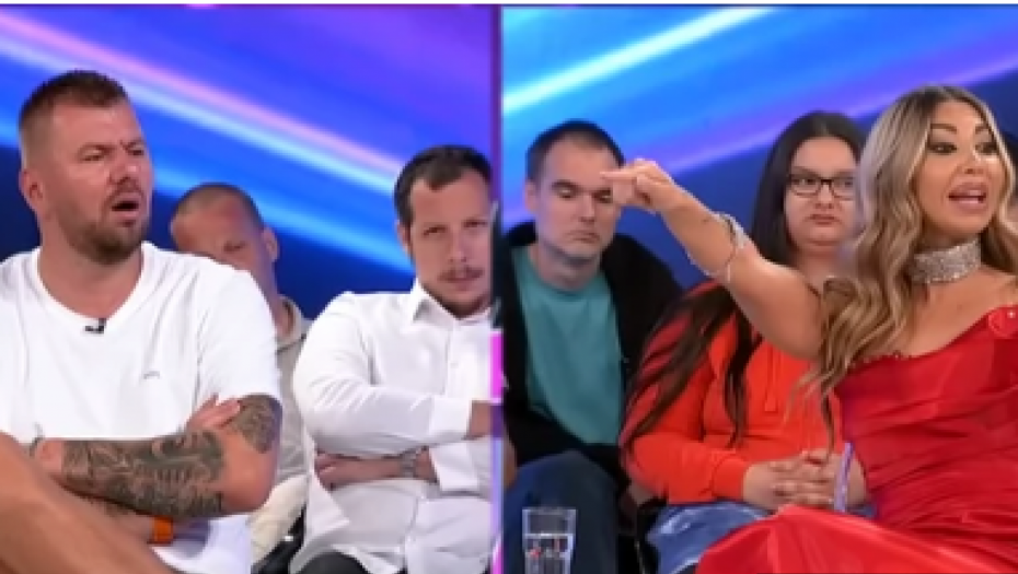 ANELI I JANJUŠ PRAVILI HAOS NA PINKU TOKOM REKLAMA! Urlaju po hodnicima, pojavio se snimak, zaposleni u šoku: "Narkomančino jedna!"