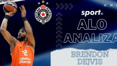 ALOanaliza: Kažnjen zato što je vodio ljubav - evo kakav je igrač Brendon Dejvis i šta donosi Partizanu