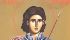 SRBI SUTRA SVETKUJU OGNJEVITOG SVECA Veruje se da Sveti Prokopije ume da KAZNI svakog ko ne poštuje 1 pravilo