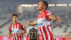 TEK STIGAO, A VEĆ PIŠE ISTORIJU Brazilac debitovao za Zvezdu, postigao gol i oborio rekord star 12 godina
