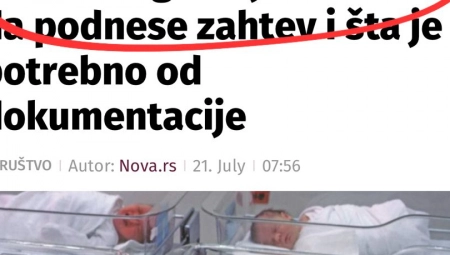 RETKI MOMENTI KADA NA OPOZICIONIM MEDIJIMA ISPLIVA ISTINA: Tako je, država brine o majkama i deci više nego ikada do sada!