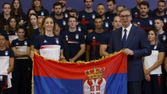 Vučić na otvaranju OI u Parizu, gost na prijemu kod Makrona