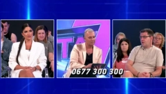 UROŠ SE OBRATIO JELENI MARINKOVIĆ TOKOM EMISIJE! Milan Milošević odmah pročitao poruku, Ivan pobesneo