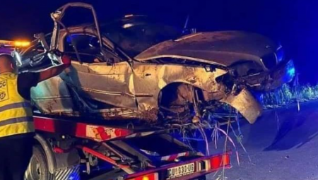 BMW U KOM SU MU STRADALI DRUGARI KUPIO NA KREDIT, DUGO GA JE ŽELEO Oglasio se drug mladića koji je sleteo puta i skrivio nesreću (FOTO)