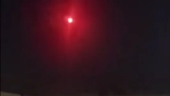 NIŠLIJE SINOĆ NA NEBU VIDELE CRVENU KUGLU Još uvek u neverici šta ih je snašlo (VIDEO)