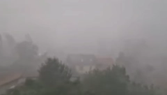 APOKALIPTIČNA SCENA SNIMLJENA U ZAJEČARU Snimak nevremena kao iz horor filmova, snažna buka, VETAR SVE BACA OKOLO (VIDEO)