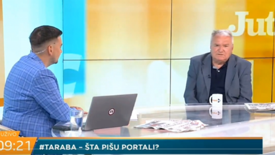 TVITERAŠ JEDNIM POTEZOM RAZOBLIČIO VEST SA OPOZICIONE TELEVIZIJE! Opozicija dobila hladan tuš, upecali se na sopstvenu laž! (FOTO)