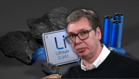 OPŠTI SKANDAL Ceo region u SUMANUTOJ panici zbog dogovora EU i Srbije oko litijuma! (FOTO)