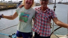 MUŽ I ŽENA PRONAĐENI MRTVI U ČAMCU ZA SPASAVANJE Probali su da pređu Atlantski okean