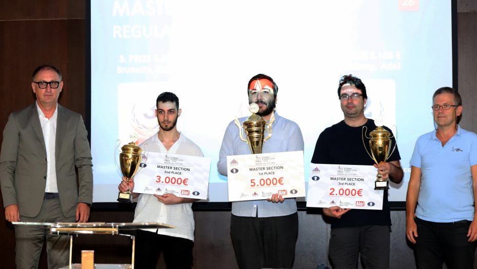 SPUŠTENA ZAVESA NA "SRBIJA OPEN 2024" Svečanim zatvaranjem i dodelom nagrada, završen 4. Međunarodni letnji šahovski festival