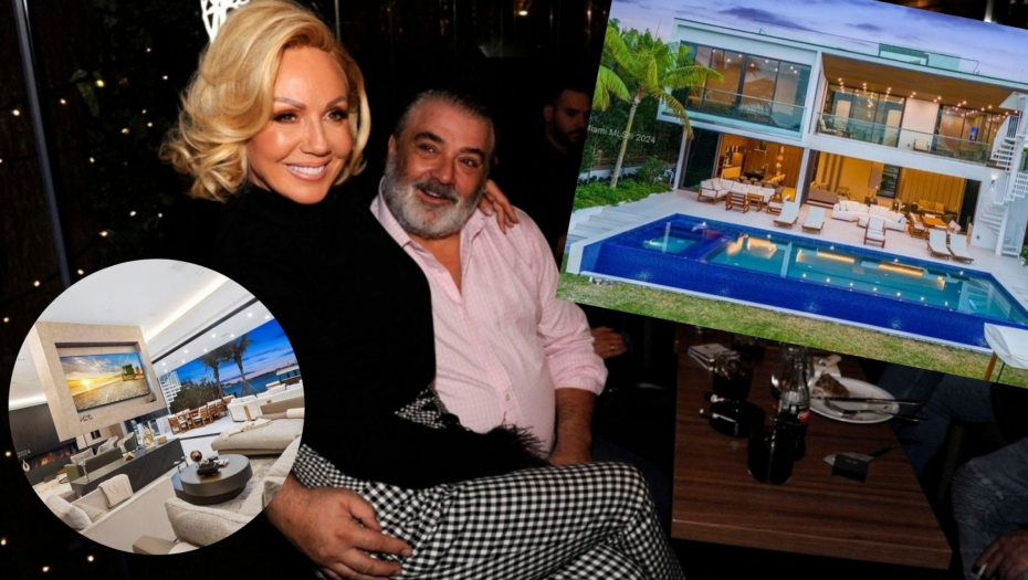 ZAVIRITE U VILU BRENE I BOBE VREDNU 17.900.000$ Luksuzna nekretnina u Majamiju puca od glamura, evo šta se sve nalazi unutra