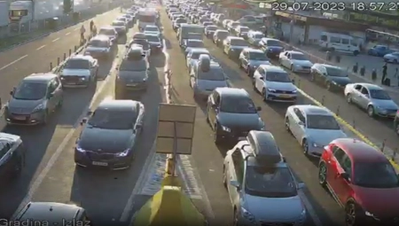 ZATVARA SE GRANIČNI PRELAZ SA SRBIJOM Tuda se u sredu neće moći!