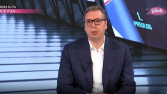VUČIĆ O BAJDENOVOM POVLAČENJU IZ PREDSEDNIČKE TRKE: "Mudra odluka da u kampanju uđe Mišel Obama! Biće NEIZVESNO"