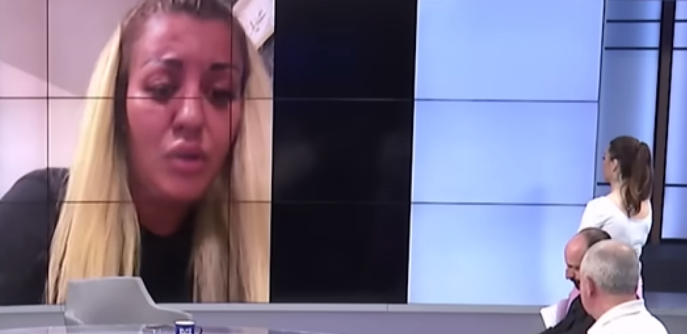 ŽENA TERORISTE FATONA SE POJAVILA NA TELEVIZIJI Ridala za monstrumom kao da nije ubio policajca Nikolu i još 5 LJUDI, htela da mu rodi bebu! (FOTO)