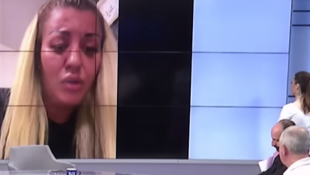 ŽENA TERORISTE FATONA SE POJAVILA NA TELEVIZIJI Ridala za monstrumom kao da nije ubio policajca Nikolu i još 5 LJUDI, htela da mu rodi bebu! (FOTO)