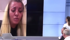 ŽENA TERORISTE FATONA SE POJAVILA NA TELEVIZIJI Ridala za monstrumom kao da nije ubio policajca Nikolu i još 5 LJUDI, htela da mu rodi bebu! (FOTO)