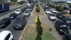 TOTALNI KOLAPS NA GRČKOJ GRANICI Ljudi u očaju, sve stoji - NEMA IM MRDANJA! Kolone nepregledne (FOTO)