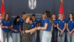 Uručeni diplomatski pasoši odbojkašicama Srbije koje će učestvovati na OI u Parizu