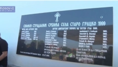 DAN KAD SE DESIO JEDAN OD NAJVEĆIH ZLOČINA NA KIM OD DOLASKA MEĐUNARODNIH SNAGA Održan pomen nastradalim žeteocima u Starom Gracku