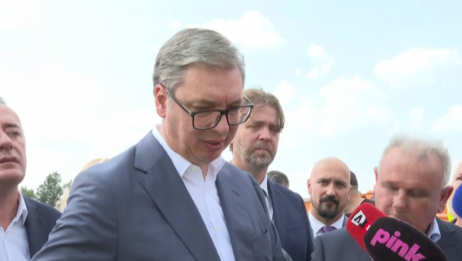 VUČIĆ DANAS U NIŠU Predsednik na ceremoniji polaganja kamena temeljca za fabriku "Ariston", a potom na otvaranju zgrade terminala na aerodromu