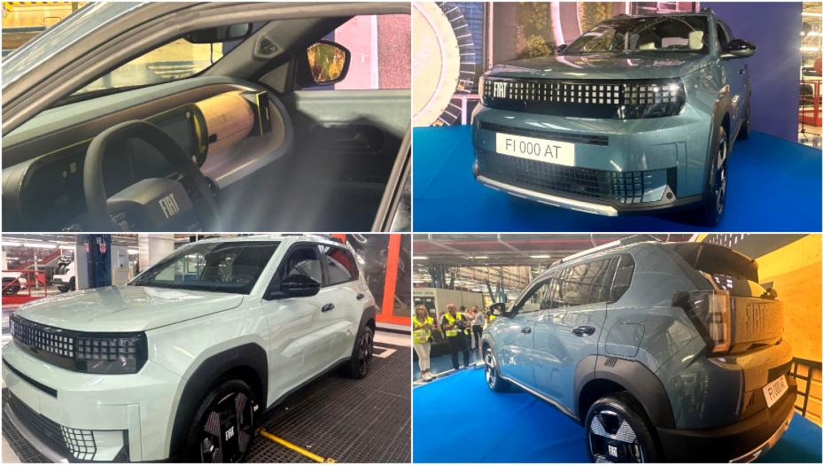 KOLIKO ĆE KOŠTATI "FIJAT GRANDE PANDA"? Sve što treba da znate o srpskom električnom automobilu (FOTO/VIDEO)