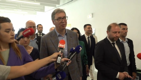 "GURAĆU KAO BULDOŽER DA BISMO IZGRADILI ZEMLJU" Vučić: Važan je rezultat i ono što svako može da vidi, na to sam ponosan