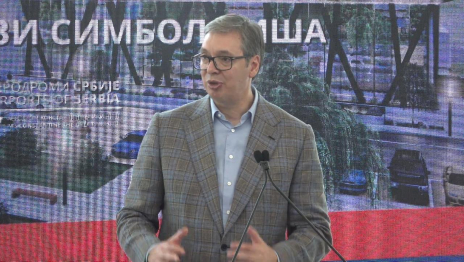 NIŠ UZ BEOGRAD GLAVNI ZA PRIJEM PUTNIKA ZA EXPO Vučić: Ima još prostora za širenje