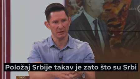 OGAVNE ANTISRPSKE PORUKE TREŠTE SA TV NOVA: Srbi su loš narod jer glasaju za Vučića, Svesrpski sabor je “takozvani” i “zloslutan”!