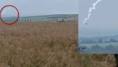 OVAKO JE OBOREN RUSKI SU-25  Avion krenuo u napad, a onda je raketa poletela... (FOTO/VIDEO)