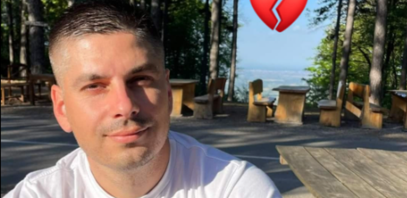 "NIKOLINA MAJKA SVAKI DAN IDE NA GROB SINU, DA SA NJIM POPIJE KAFU" Strina ubijenog policajca Nikole Krsmanovića (34) u terorističkom napadu kod Loznice otvorila dušu za "Alo!"