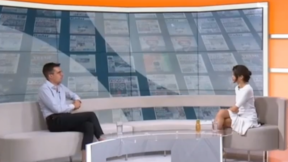 POLITIKOLOG OČITAO LEKCIJU NA ŠOLAKOVOJ TELEVIZIJI: Ovde u studiju slušamo gluposti kako će nam padati sumporne kiše, to se obara guglanjem (VIDEO)