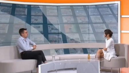 POLITIKOLOG OČITAO LEKCIJU NA ŠOLAKOVOJ TELEVIZIJI: Ovde u studiju slušamo gluposti kako će nam padati sumporne kiše, to se obara guglanjem (VIDEO)