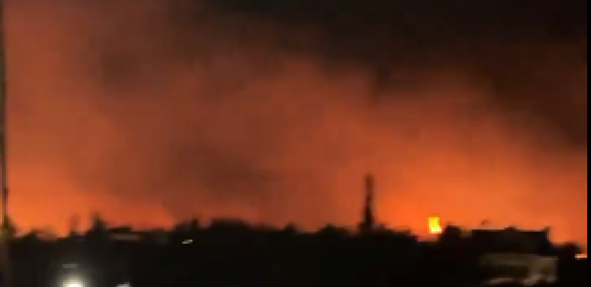 PODGORICA NA NOGAMA Izbio veliki požar, vatra se širi neverovatnom brzinom! (VIDEO)