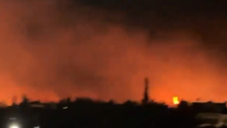 I DALJE GORE ŠUME OKO BUDVE Dim se vidi kilometrima daleko, vatrogasci se čitavu noć borili sa buktinjom (FOTO)