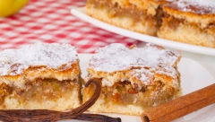 LENJA PITA POSNA NA VODI SA MERAMA "NA ŠOLJE" Ni malo ne zaostaje za originalom, zamirisaće cela kuća