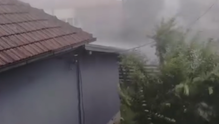 NEVREME TUTNJI SRBIJOM Kiša pada kao da je neko kofom sipa! (VIDEO)