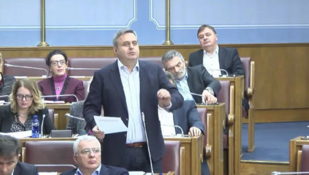 TIMSKI RAD KLJUČ USPEHA: Slaven Radunović preuzeo dužnost ministra prostornog planiranja, urbanizma i državne imovine