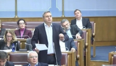 Kordić i Radunović podneli ostavke na poslaničke funkcije